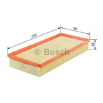 BOSCH Filtro aria 1 457 433 255