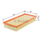 BOSCH Filtro aria 1 457 433 522