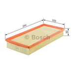 BOSCH Filtro aria 1 457 433 592