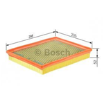 BOSCH Filtro aria 1 457 433 655