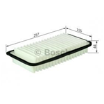 BOSCH Filtro aria 1 457 433 971