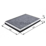 BOSCH Filtro abitacolo 1 987 432 059