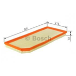 BOSCH Filtro aria F 026 400 026