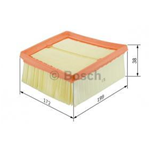 BOSCH Filtro aria F 026 400 110