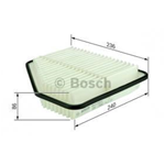 BOSCH Filtro aria F 026 400 176