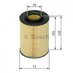 BOSCH Filtro olio F 026 407 061