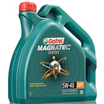 OLIO MOTORE CASTROL MAGNATEC 5W-40 DPF, FULLY SYNTHETIC, DIESEL ENGINES, LT.4