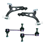 Kit bracci oscillanti inferiori e biellette barra stabilizzatrice (BRX1388)