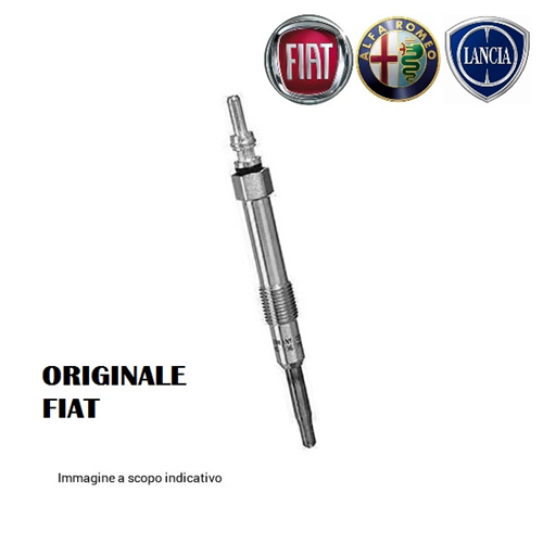 55200755-1X - Candeletta FIAT originale (55200755) - Fiat (Impianto  elettrico - Candelette); 55200755-1X