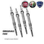 Kit 4 candelette originali FIAT (46792355)