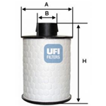 UFI Filtro carburante 60.H2O.00