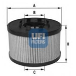 UFI Filtro olio 25.043.00