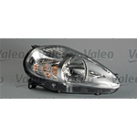 88902 VALEO Faro principale Dx, H4, PY21W, W5W, Colore Lampeggiatore: trasparente