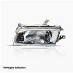 43889 VALEO Faro principale Dx, H4, PY21W, W5W, Colore Lampeggiatore: trasparente