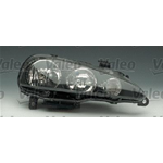 43451 VALEO Faro principale Dx, H1, W5W, PY21W, H7, Colore Lampeggiatore: trasparente