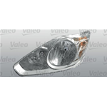 44435 VALEO Faro principale Sx, H1, W5W, PY21W, H7, Colore Lampeggiatore: trasparente