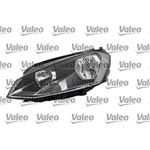 44918 VALEO Faro principale Dx, H15, H7, Colore Lampeggiatore: trasparente