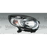 43001 VALEO Faro principale Dx, H4, PY21W, Colore Lampeggiatore: trasparente