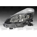 44655 VALEO Faro principale Dx, H7, PY21W, W5W, Colore Lampeggiatore: trasparente