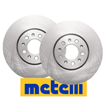 METELLI Coppia dischi freno Anteriori 23-0401