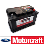 Batteria Originale Ford Motorcraft 12V 80Ah 740A (2247689)