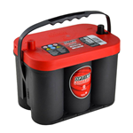 BATTERIA AVVIAMENTO Optima Red Top 12V 50Ah (254x172x200)