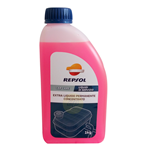 Antigelo REPSOL Rosso Extra Concentrato 1Lt