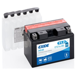 Batteria moto EXIDE ETZ14-BS 11.2AH YTZ14-BS BMW HONDA KAWASAKI KTM YAMAHA