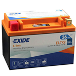 Batteria moto EXIDE ELTX9 3AH 36Wh 180EN LITHIUM LITIO Li-ion