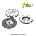 Kit frizione originale VALEO, Kit 4P, Kit 2pz + volano motore (KFS006)