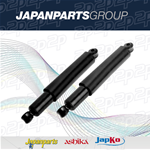 JAPANPARTS GROUP Coppia ammortizzatori posteriori destro e sinistro K2PZAS1