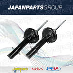JAPANPARTS GROUP Coppia ammortizzatori anteriori destro e sinistro K2PZAS3