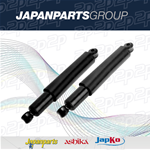 JAPANPARTS GROUP Coppia ammortizzatori posteriori destro e sinistro K2PZAS23