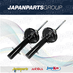 JAPANPARTS GROUP Coppia ammortizzatori anteriori destro e sinistro K2PZAS25