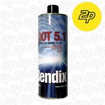 LIQUIDO FRENI OLIO DOT 5.1 CONFEZIONE DA 500 ML SINTETICO SAE J1703 J1704 CLASSE 4 ISO 4925