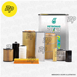 KIT FILTRI TAGLIANDO + OLIO 5W40 ALFA ROMEO MITO 1.4 8v 51KW 69CV (05/11>)