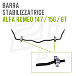 Kit riparazione, Barra accoppiamento stabilizzatore 2P4925