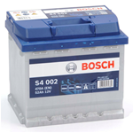 BATTERIA AVVIAMENTO BOSCH 12V 52 AH 470 A (207X190X175)