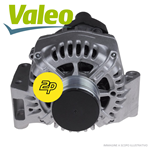 439505 ALTERNATORE VALEO MOTORI 1.3 MULTIJET PUNTO GRANDE PUNTO 500 YPSILON PANDA