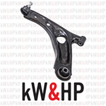 Braccio oscillante, sospensione ruota sinistro kW&HP (KW1829)