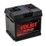 BATTERIA AUTO VOLBIT 52AH 480A DI SPUNTO L1 DX FULLPOWER 207x175x190mm POSITIVO DESTRO