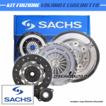 KIT FRIZIONE + VOLANO BIMASSA SACHS DODGE CALIBER JEEP COMPASS 2.0 CRD 140 CV