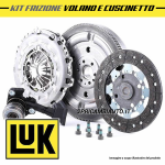 KIT FRIZIONE, VOLANO BIMASSA E CUSCINETTO REGGISPINTA LUK PER FREELANDER II 2.2 TD4