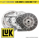 KIT 4PZ FRIZIONE VOLANO BI-MASSA E CUSCINETTO MECCANICO PER MAZDA CX5 I 2.2 D 110kW 150CV