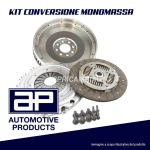 KIT FRIZIONE COMPLETO DI VOLANO MONOMASSA E CUSCINETTO MECCANICO IVECO DAILY 3.0 MULTIJET