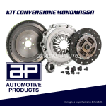 KT7617 - KIT FRIZIONE AP 3 PEZZI PER FIAT 1.2 BENZINA 1.2 NATURAL POWER  PANDA 169 PUNTO 188 - AP (Cambio-Kit frizione - Kit frizione AP); KT7617