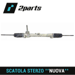 SCATOLA STERZO GUIDA -NUOVA- FIAT PUNTO (188) SENZA SERVOGUIDA ELETTRICO PIGNONE A 26 DENTI 12/02<