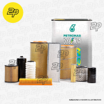 KIT TAGLIANDO FILTRI + OLIO SELENIA WR 5W30 4LT Lancia Ypsilon 1.3