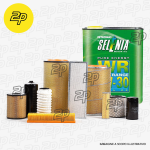 KIT TAGLIANDO 4 FILTRI + 5 LITRI SELENIA WR 5W30 PER FIAT BRAVO II 198/ LANCIA DELTA III 1.6 Multijet