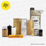 KIT TAGLIANDO 4 FILTRI + 4 LITRI OLIO MOTORE G-M 5W30 PER Opel/Combo Cassone-Furgonato-Promiscuo 1.3 CDTi